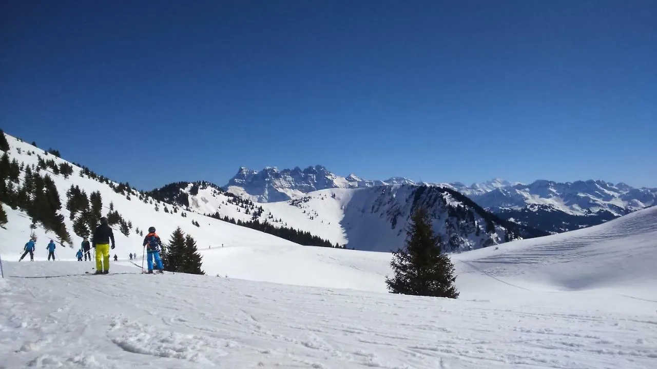 Les Sapins Blancs Διαμέρισμα Vacheresse 0*,  Γαλλία