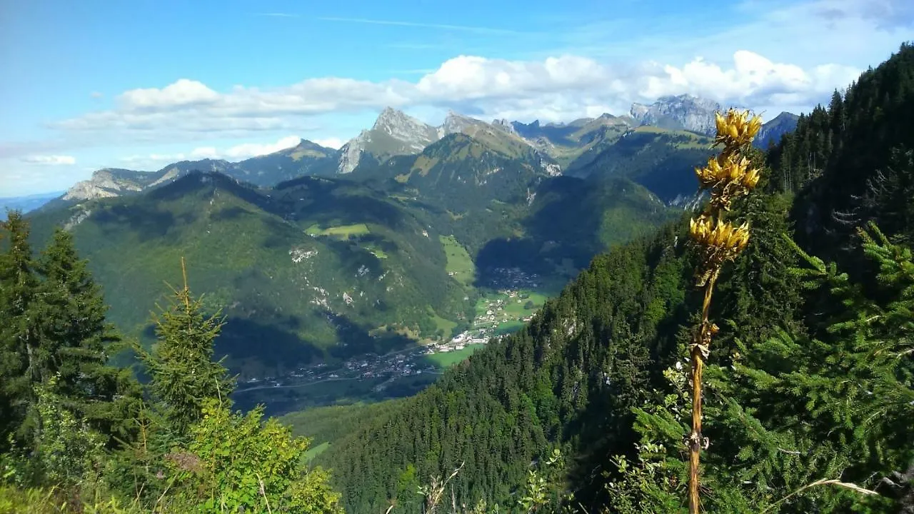 Appartamento Les Sapins Blancs Vacheresse 0*,  Francia