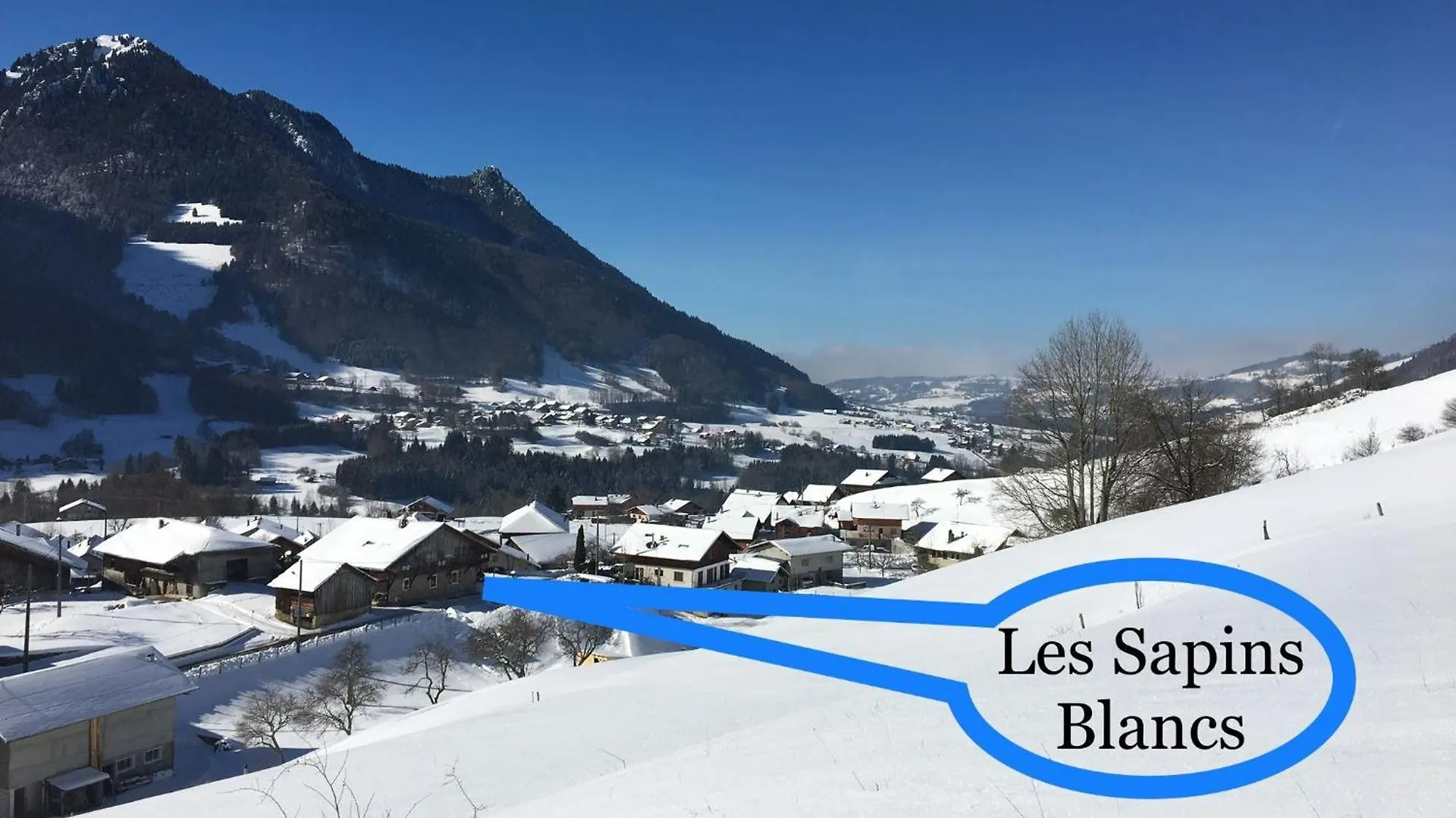 Les Sapins Blancs Διαμέρισμα Vacheresse Γαλλία