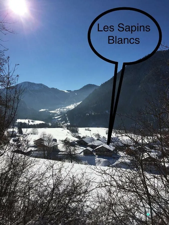 Les Sapins Blancs Διαμέρισμα Vacheresse 0*,